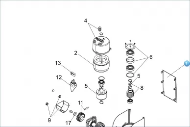 FAAC 6020057 Outer cover