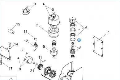 FAAC 6020062 Rotor