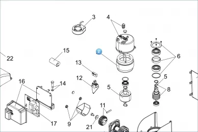 FAAC 6020071 Stator