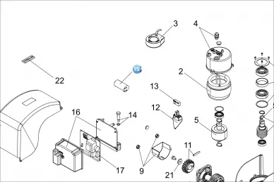 FAAC 6020075 Condenser
