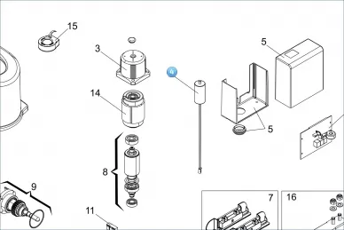 FAAC 6020164 Capacitor 30uf 450v
