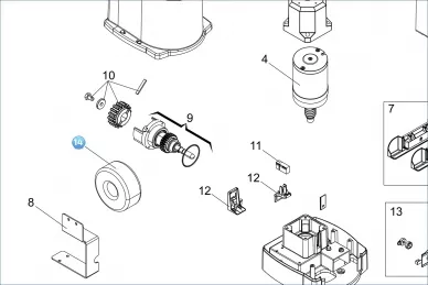 FAAC 6020173 Transformator 80va 115v