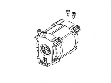 FAAC 60202205 Motor 24v 413/415/mis/sir