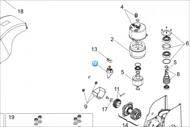 FAAC 6020315 Rest sensor