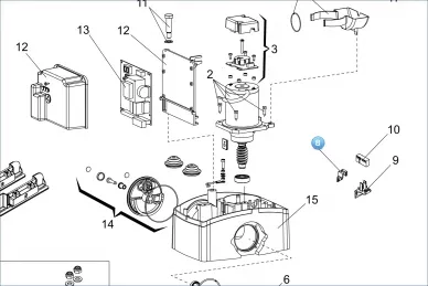 FAAC 6020319 Condenser