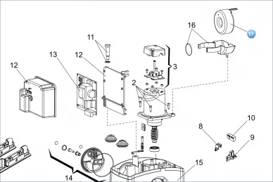 FAAC 6020348 Trasformator 80va 115v 24v