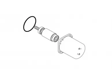 Faac 6020363 Roller motor 115v