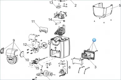 FAAC 6020465 Board support
