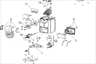 FAAC 6020470 Motor