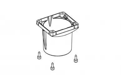 Faac 6020510 G-BAT obudowa stojana silnika