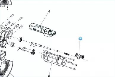 FAAC 6020525 Fork group