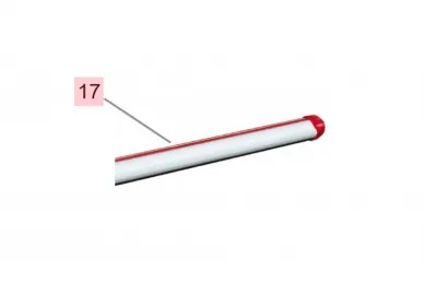 Faac 6020558 RAINBOW 324/524/724 Red side profiles
