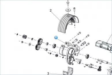 FAAC 6020635 Lower body