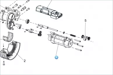 FAAC 6020637 Motor group v3.0
