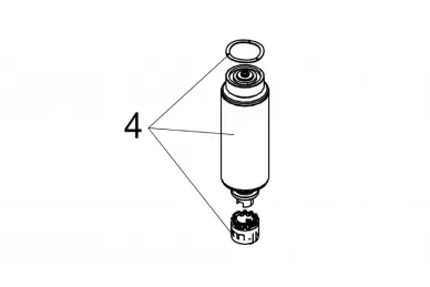 Faac 6020650 Blizzard 9 rotor