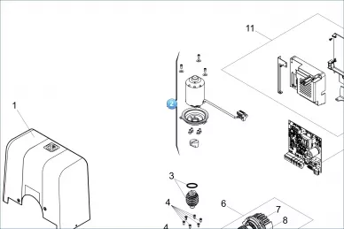 FAAC 6020651 Motor