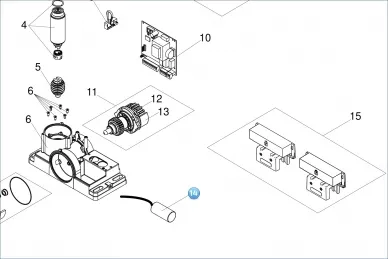 FAAC 6020662 Condenser