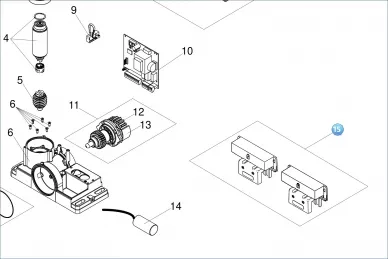 FAAC 6020670 Limit switches group