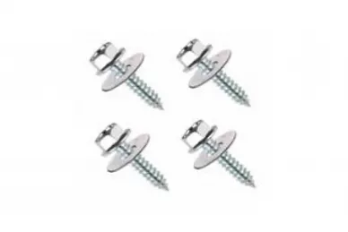 Faac 6100345 Zestaw 4 śrub mocujących