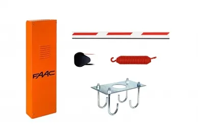 Faac 615 STD Barrier kit with 5m rectangular arm