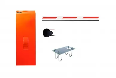 Faac 620 STD Barrier Kit with 5m Rectangular Arm, left