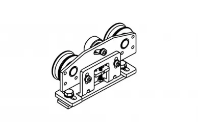 Faac 63000012 Wózek jezdny z rolkami do A140 / A1400