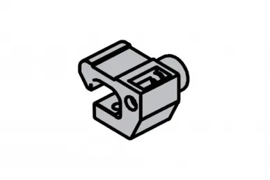 Faac 63000021 Mechaniczne ograniczniki ruchu skrzydła (2 szt.) do A140 / A1400