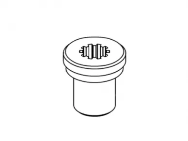 FAAC 63000045 Splined joint group