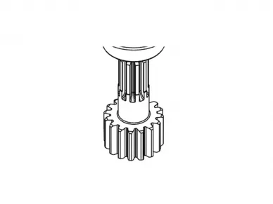 FAAC 63000056 Piston shaft S700h/s800h
