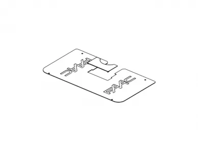 FAAC 63000075 Cover for bearing box