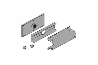 Faac 63000083 L-shaped arm mounting bracket for B680H barrier