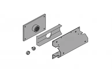 Faac 63000087 S-type arm mounting bracket for B680H barrier