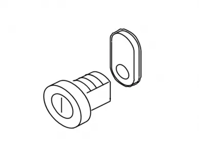 FAAC 63000121 Lock group B680h
