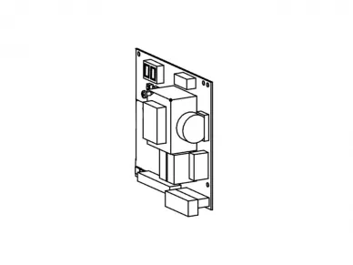 FAAC 63000145 Control board 724d/sprint 03