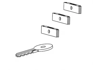 FAAC 63000152 Housing accessories B680h