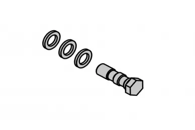 Faac 63000268 Przewód hydrauliczny do J200HA