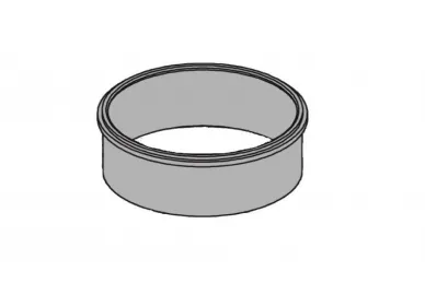 Faac 63000277 Top flange of the post for the J200HA drive