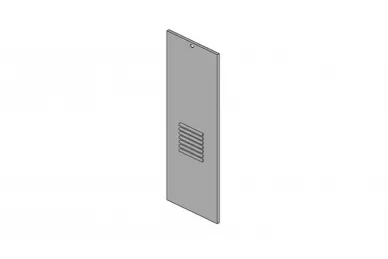 Faac 63000292 Barrier door 620 - RAL 9006