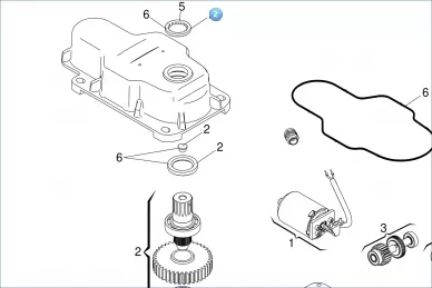 FAAC 63000298 Shaft