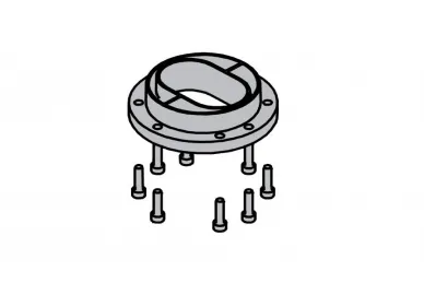 Faac 63000311 Element prowadzący cylindra do napędów J200HA / J355HA