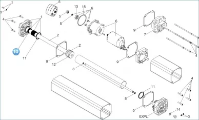 FAAC 63000315 Eu 2028/sp-z20 gasket
