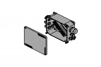 Faac 63000327 Junction box for J355HA drive