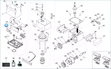 FAAC 63000333 Transformer spare part 115v-18v/15va