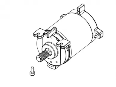 FAAC 63000453 Motor 24 vdc 770n
