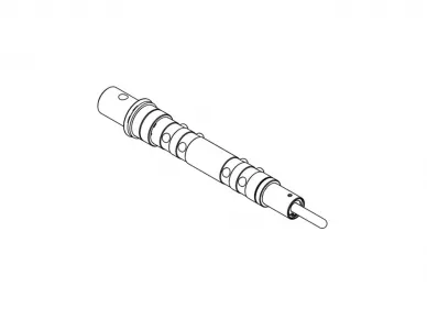 FAAC 63000504 Slow motor shaft and release group