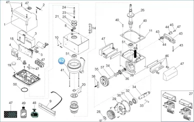 FAAC 63000543 Stator 844 ul 115v w/out connectors