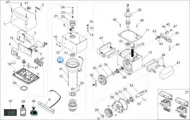 FAAC 63000544 Stator 844 115v w/out connectors