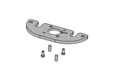 Faac 63000553 Base plate (2015) for S800 / S800H drives