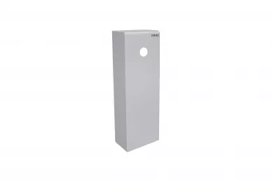 Faac 63000582 barrier housing (gray)