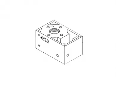 FAAC 63000597 Korpus 746/844